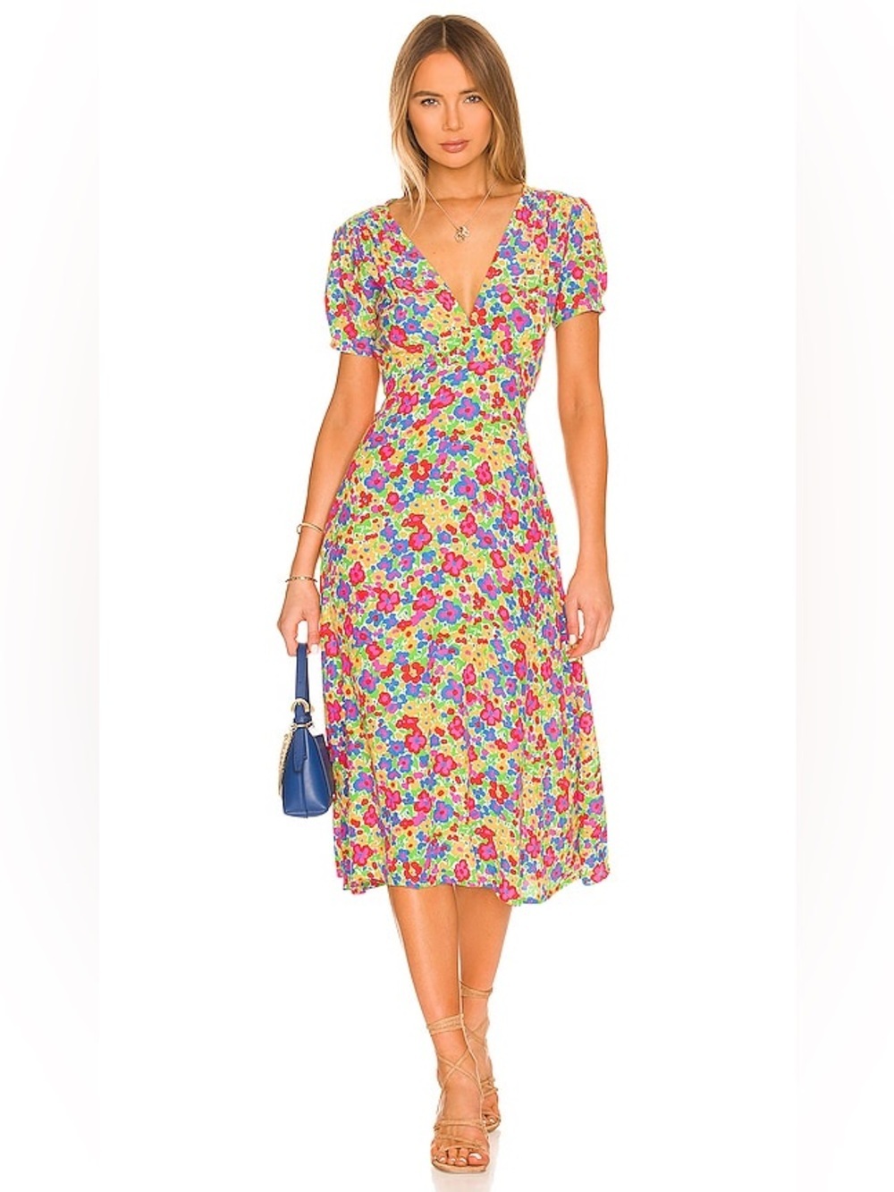 Faithfull the Brand midi dress